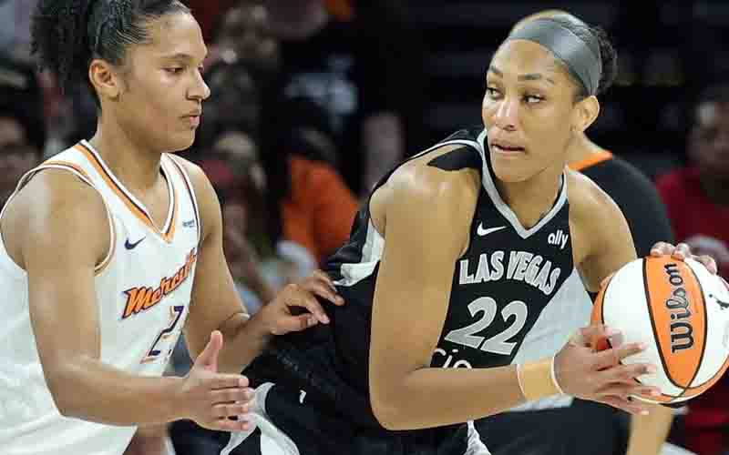 WNBA Finals - Aces vs. Mercury